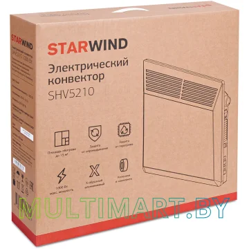 Конвектор StarWind SHV5210 картинка 4